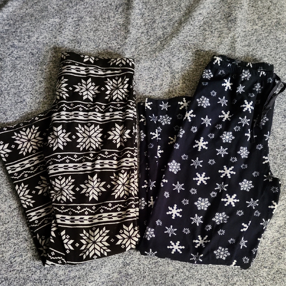 Womens Fleece Pajama Pants